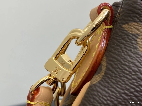 Cheap VUITTON -9.6*5.3*2.6CM pochette Liv LOUIS double 0818